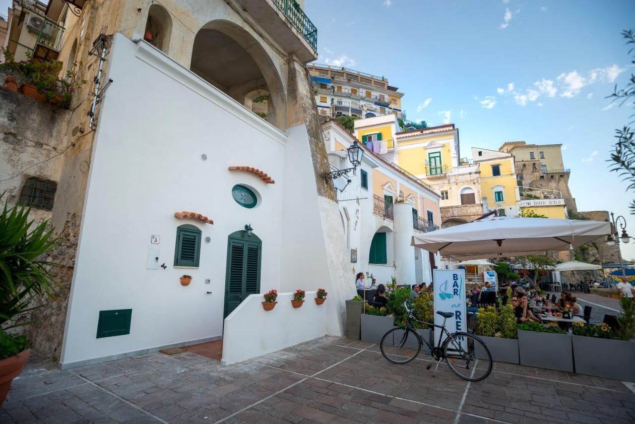 Marinella Casa Vacanze Cetara Exteriör bild