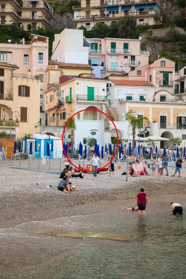 Marinella Casa Vacanze Cetara Exteriör bild
