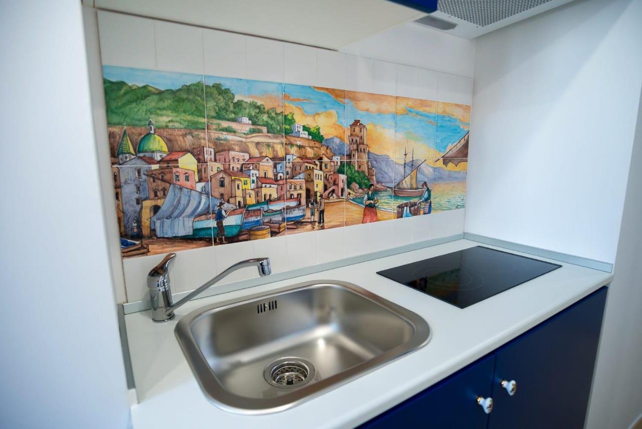 Marinella Casa Vacanze Cetara Exteriör bild