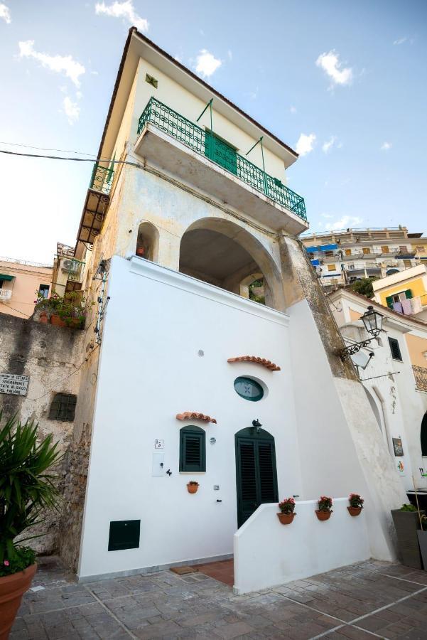 Marinella Casa Vacanze Cetara Exteriör bild